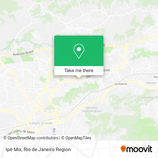 Ipê Mix map