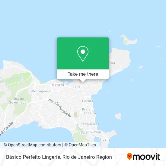 Básico Perfeito Lingerie map