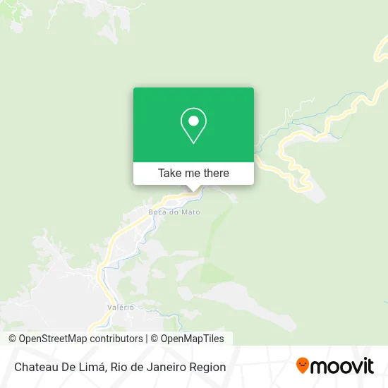 Chateau De Limá map