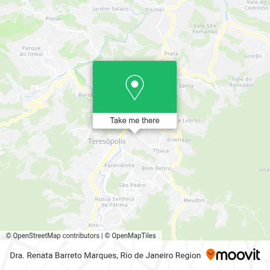 Dra. Renata Barreto Marques map