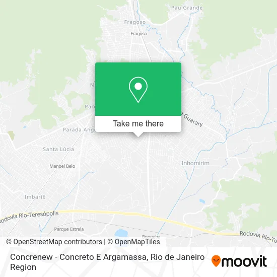 Concrenew - Concreto E Argamassa map