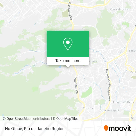 Hc Office map