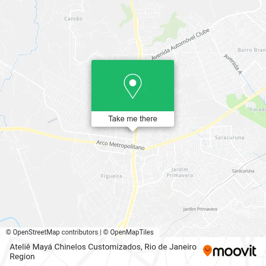 Ateliê Mayá Chinelos Customizados map