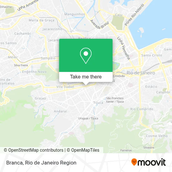 Branca map