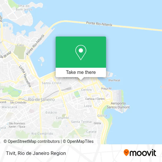 Tivit map