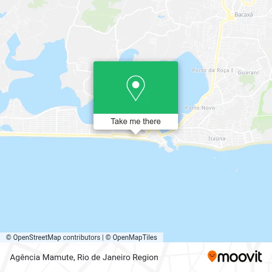 Agência Mamute map