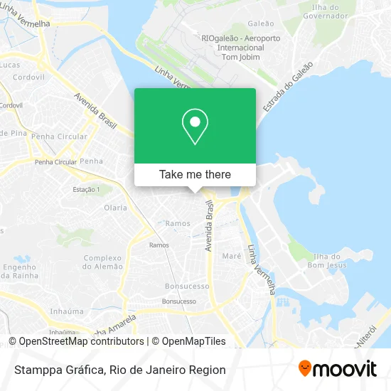 Stamppa Gráfica map
