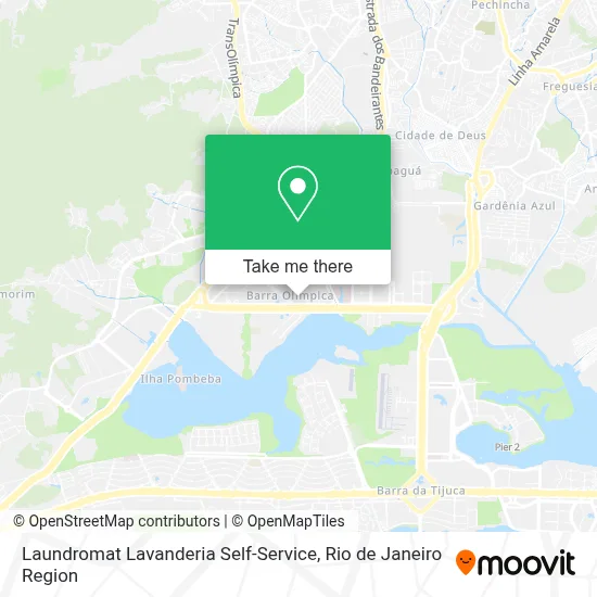 Laundromat Lavanderia Self-Service map