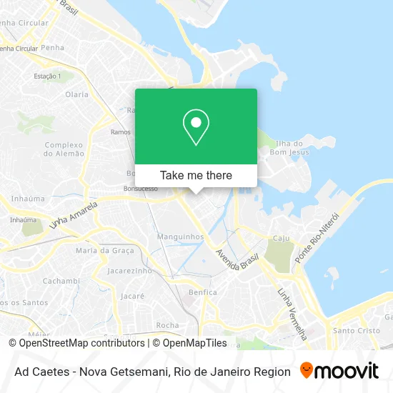 Ad Caetes - Nova Getsemani map