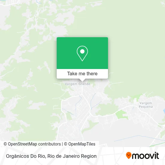 Orgânicos Do Rio map