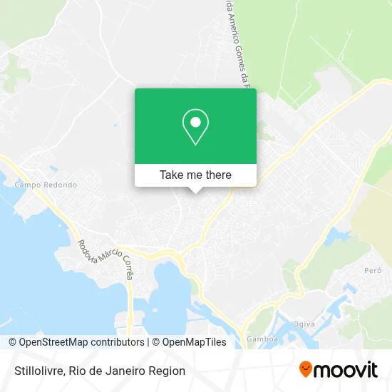Stillolivre map