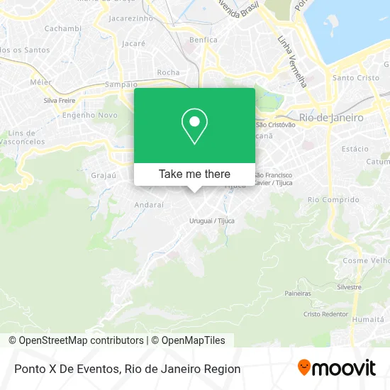 Ponto X De Eventos map