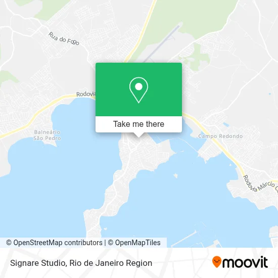 Signare Studio map