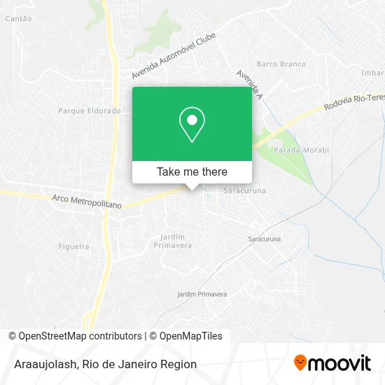 Araaujolash map