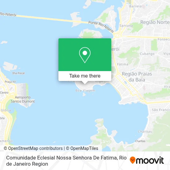 Comunidade Eclesial Nossa Senhora De Fatima map