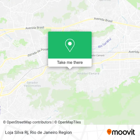Loja Silva Rj map