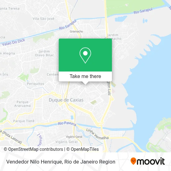 Vendedor Nilo Henrique map