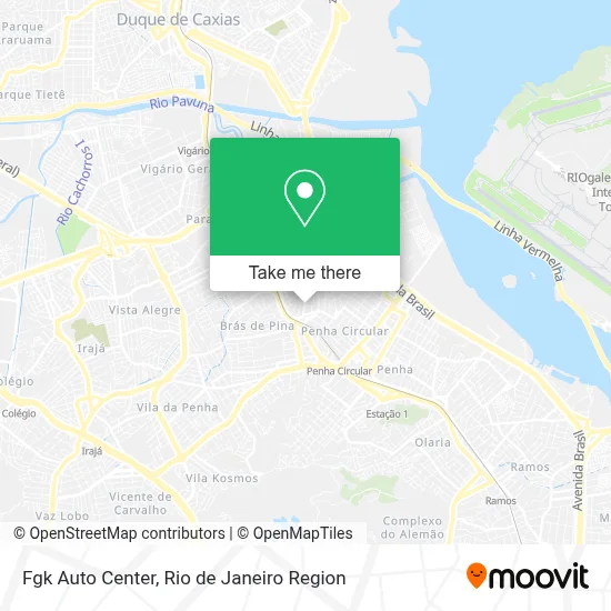 Fgk Auto Center map