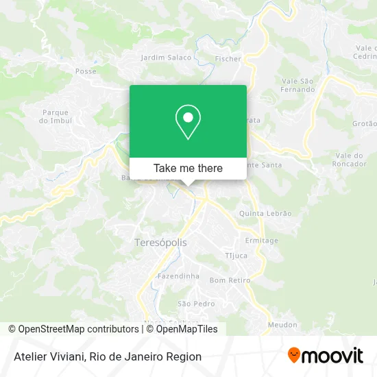Atelier Viviani map