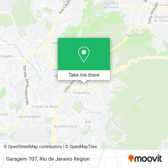 Garagem 707 map