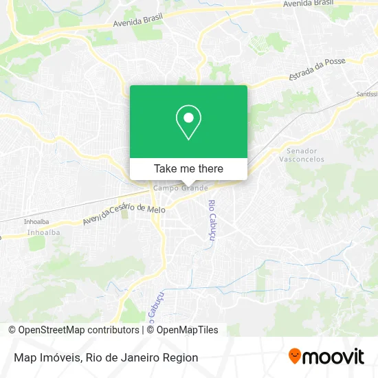 Map Imóveis map
