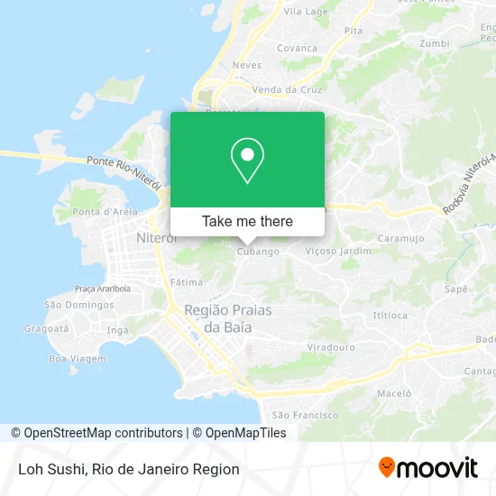 Loh Sushi map