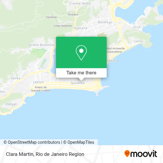 Clara Martin map