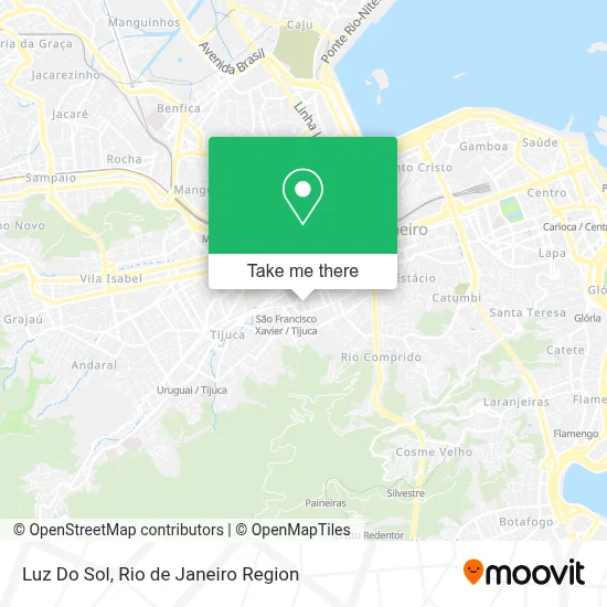 Luz Do Sol map