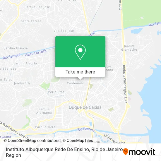 Instituto Albuquerque Rede De Ensino map