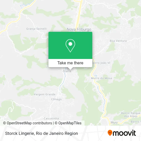 Storck Lingerie map