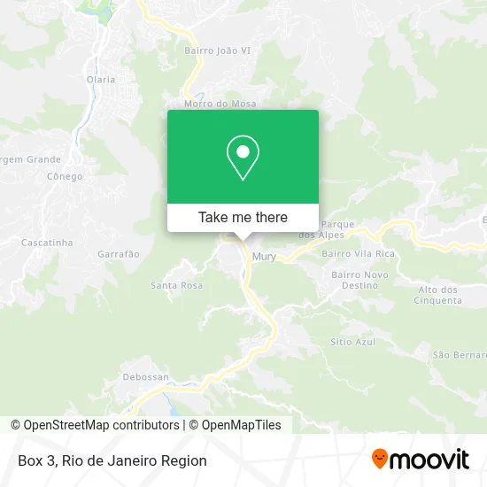 Box 3 map