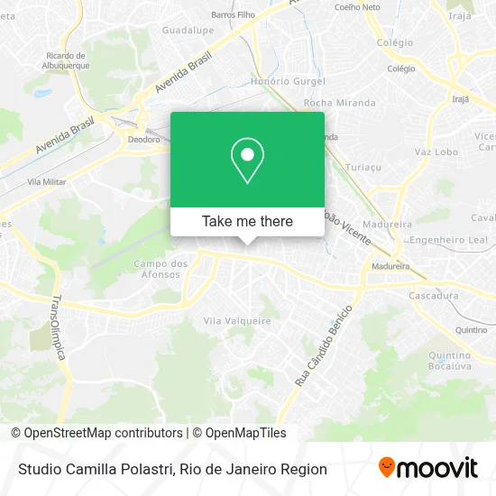 Studio Camilla Polastri map