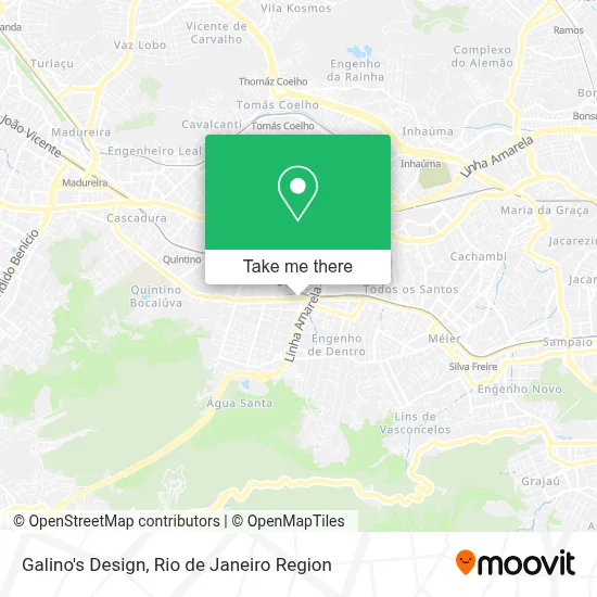 Galino's Design map