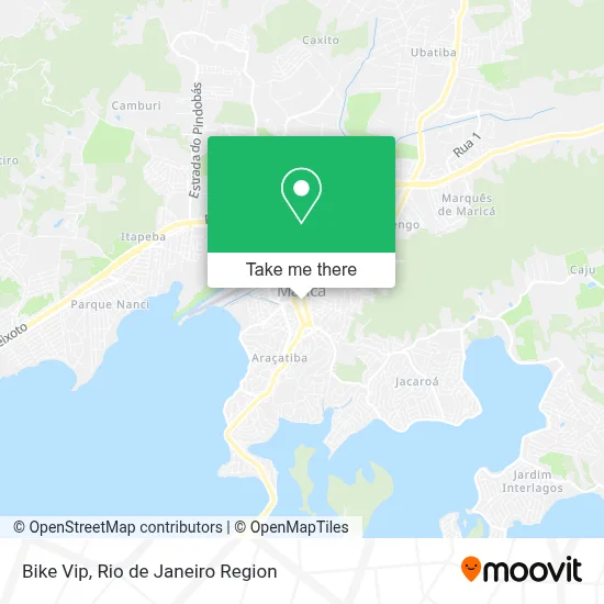 Bike Vip map