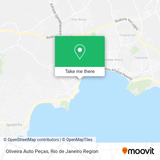 Oliveira Auto Peças map