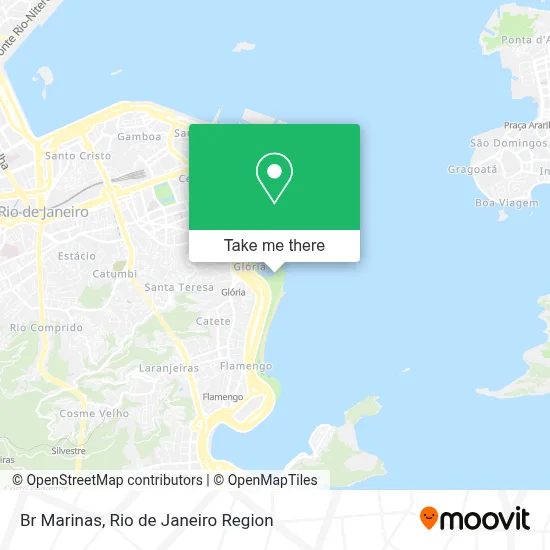 Br Marinas map