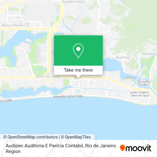 Audipec Auditoria E Pericia Contabil map