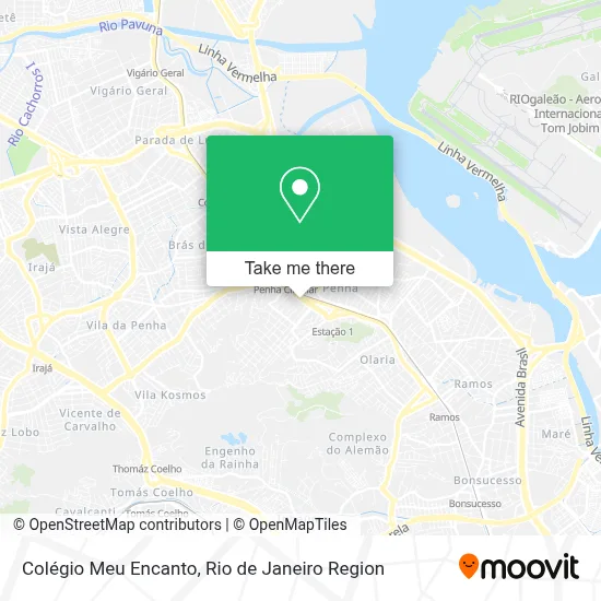 Colégio Meu Encanto map