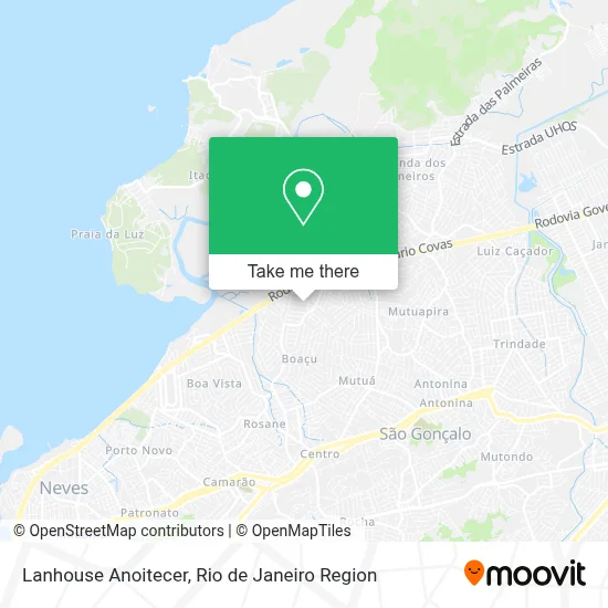 Lanhouse Anoitecer map
