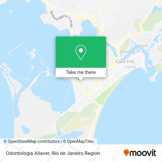 Odontologia Allacer map