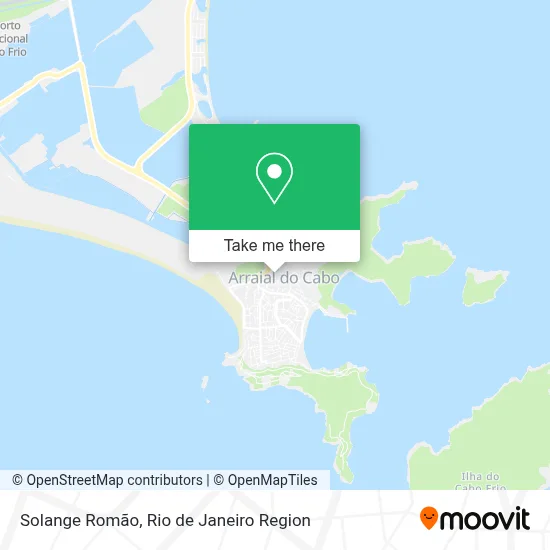Solange Romão map