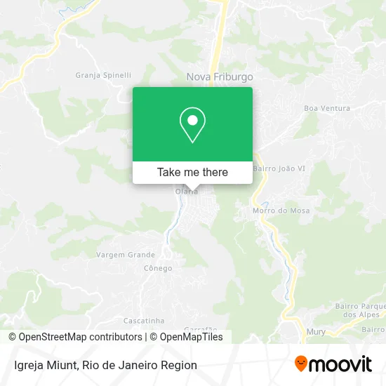 Igreja Miunt map