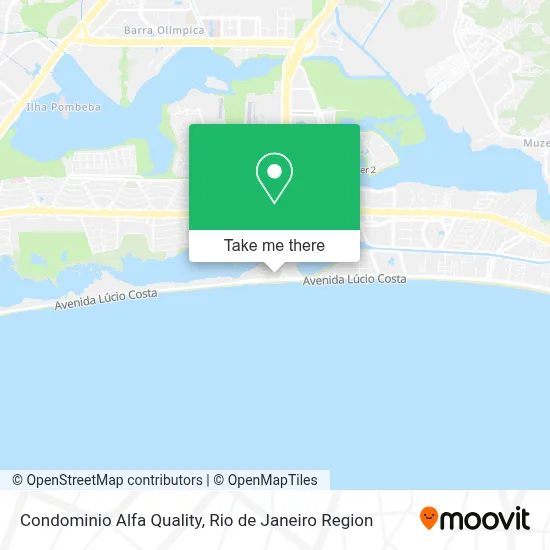 Condominio Alfa Quality map