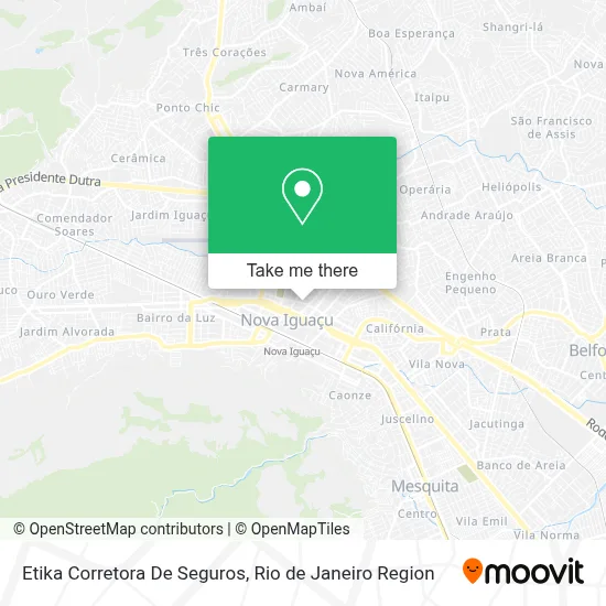 Etika Corretora De Seguros map