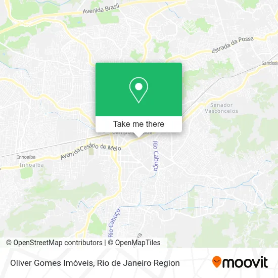 Oliver Gomes Imóveis map