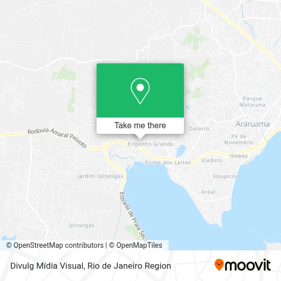 Divulg Mídia Visual map