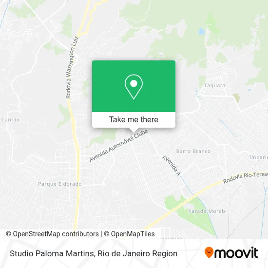 Studio Paloma Martins map