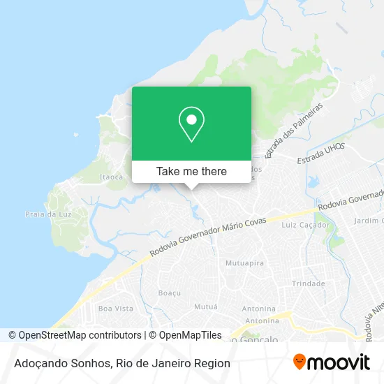 Adoçando Sonhos map