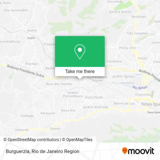 Burguerzia map
