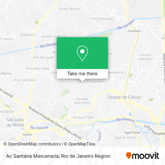 Ac Santana Marcenaria map